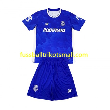 Fußballtrikots Deportivo Toluca Kinder 2024-2025 Kurzarm 3rd trikot kaufen